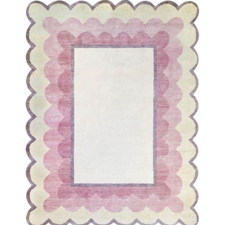 Moroccan Design Fully Handmade Rug