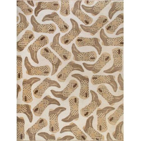 Ruby Plum Turkish Design Handmade Rug
