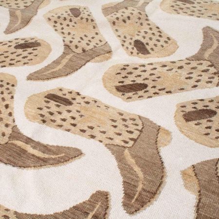 Ruby Plum Turkish Design Handmade Rug