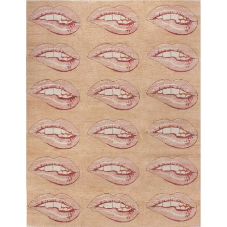 Lip Tease Turkish Design Rugs