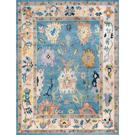 Grey Traditional Handmade Rugs
