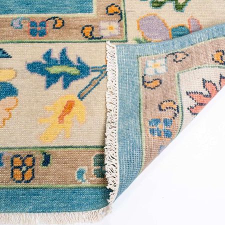 Grey Traditional Handmade Rugs