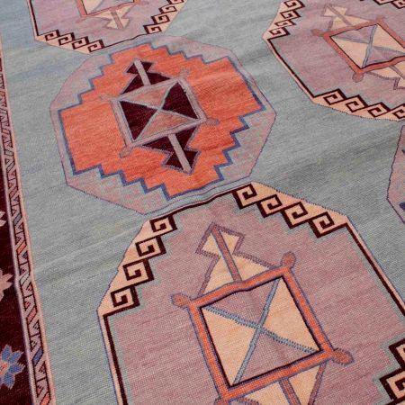 Charleston Jewels Turkish Design Handmade Rug