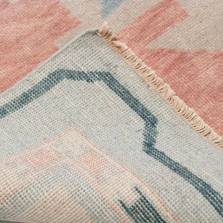 Swinging By Turkish Handmade Rug
