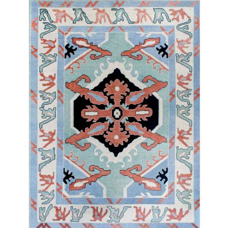 Sonnet Turkish Handmade Handknotted Rug