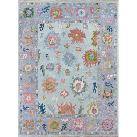 Blythe Turkish Handmade Knotted Rug