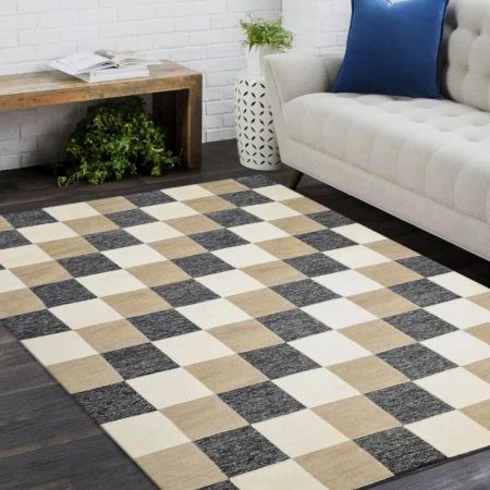 Moroccon Zebra Design Rug