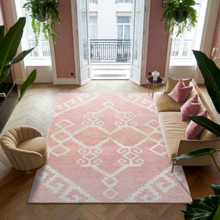 New Handmade Hand Knotted Rug