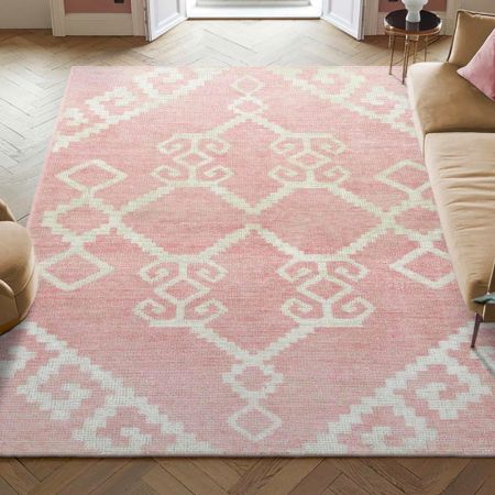 New Handmade Hand Knotted Rug