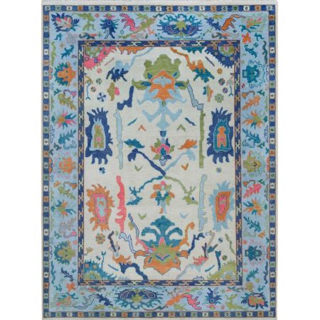 New Persian Design Handmade Rug