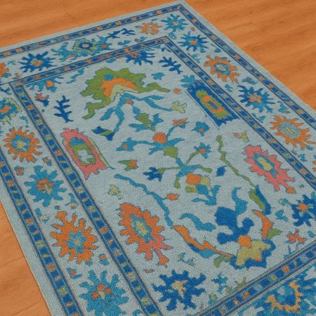 New Persian Design Handmade Rug