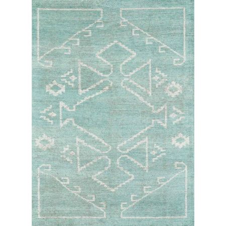 Handmade Knotted Hand Woven Bamboo Rug
