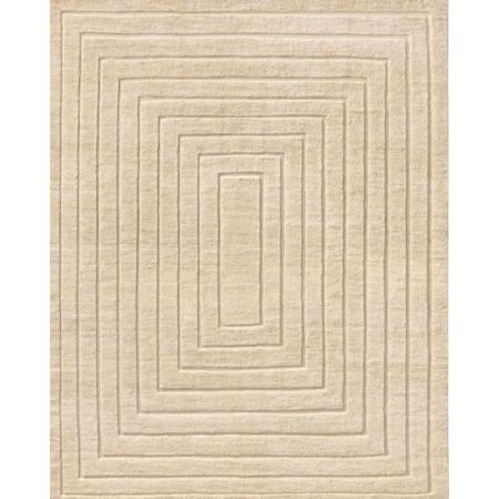 New Handmade Burbur Knotted Rug