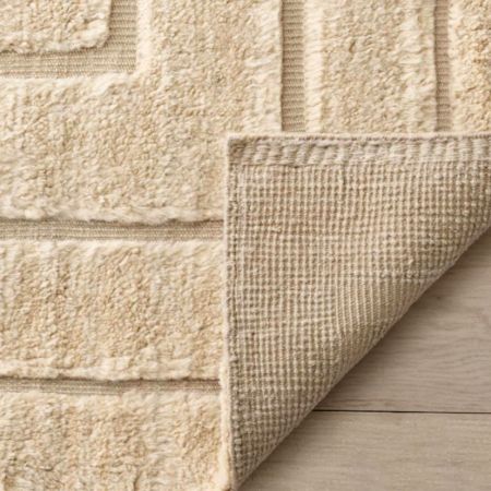 New Handmade Burbur Knotted Rug