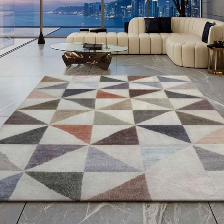 New Nira Handmade Knotted Wool Rug