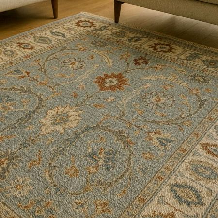 New Meshi Hand Knotted Rug