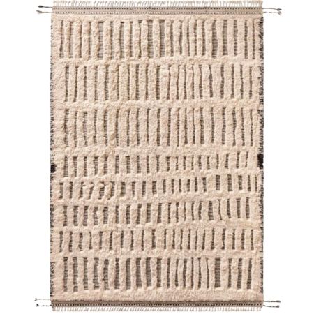 New Beige Colour Moroccon Handmade Rug