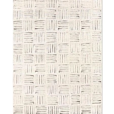Moroccon Design Fully Handmade Hand Rug