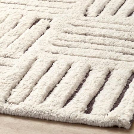 Moroccon Design Fully Handmade Hand Rug