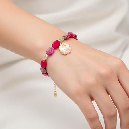 StarShell Pink Bracelet