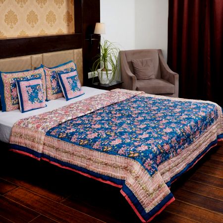 Pink Petal Reversible Quilt