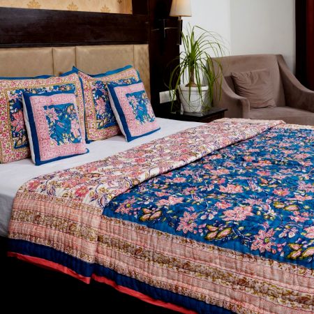 Pink Petal Reversible Quilt