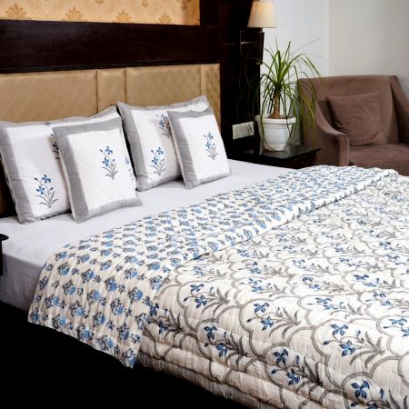 Elegant Sky Reversible Quilt