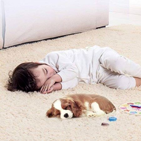 Handcrafted Beige Hall Rug