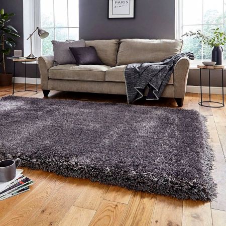 Cozy Shaggy Bedroom Rug