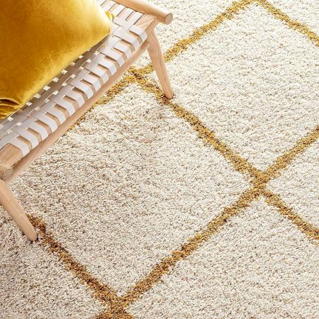 Modern Geometric Home Mat