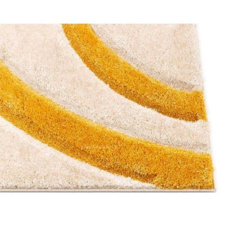 Modern Geometric Living Rug