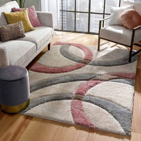 Vintage Handwoven Hall Mat