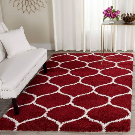Modern Shaggy Bedroom Rug