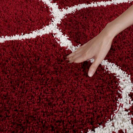 Modern Shaggy Bedroom Rug