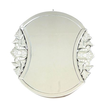 Shield Leaf Grace Mirror