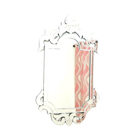 Curvy Edge Wall Mirror