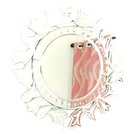 Spiral Leaf Wall Mirror