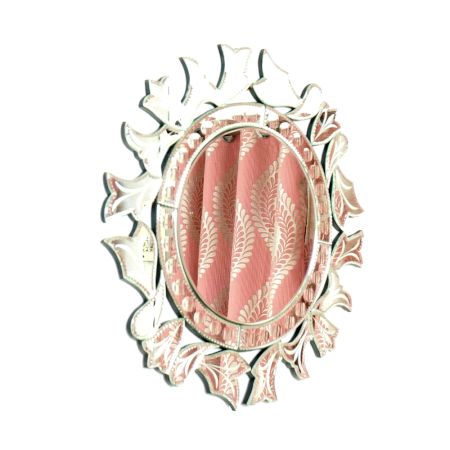 Spiral Leaf Wall Mirror