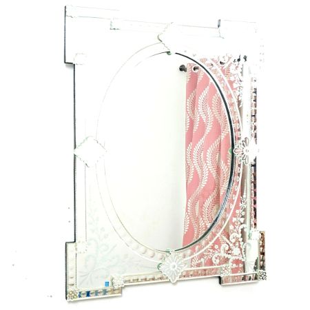 Decorative Inset Wall Mirror