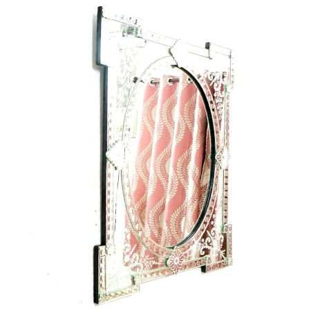 Decorative Inset Wall Mirror