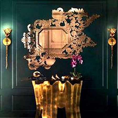 Venetian Crown Majesty Mirror