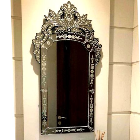 Antique Basin Frame Mirror