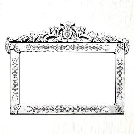 Noir Vanity Sconce Mirror