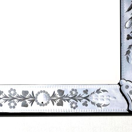 Noir Vanity Sconce Mirror