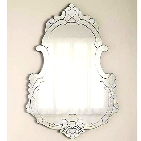 Candlelit Crest Vanity Mirror