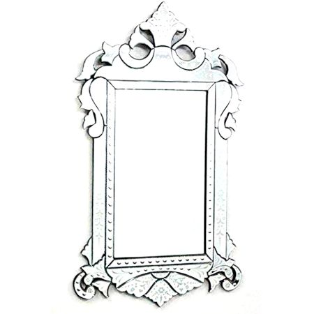 Crown Crest Round Mirror