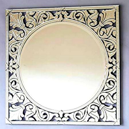 Classic Scroll Edge Mirror