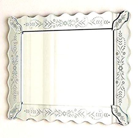 Whimsical Ribbon Wall Mirror