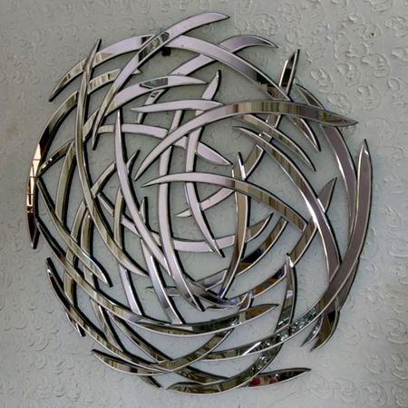 Abstract Motion Elegance Mirror