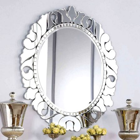 Celestial Oval Elegance Mirror